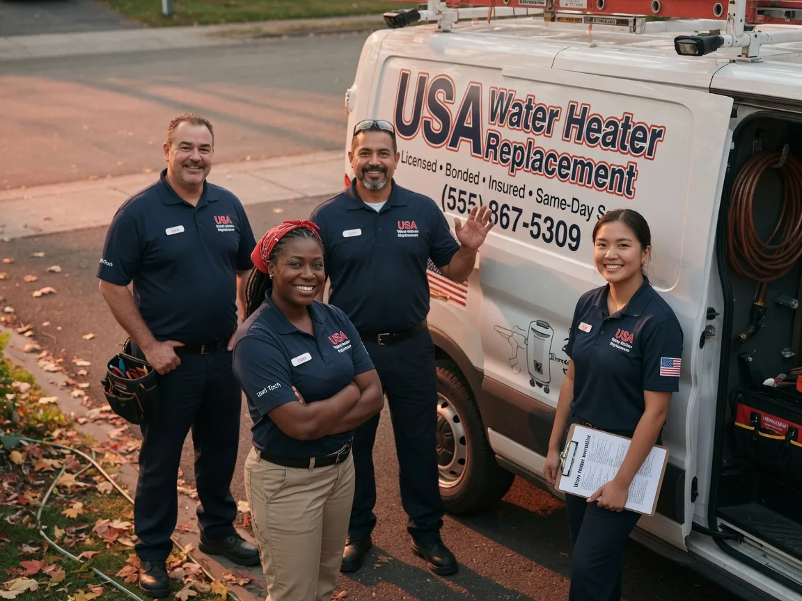 Water Heater Replacement company in Groesbeck, TX